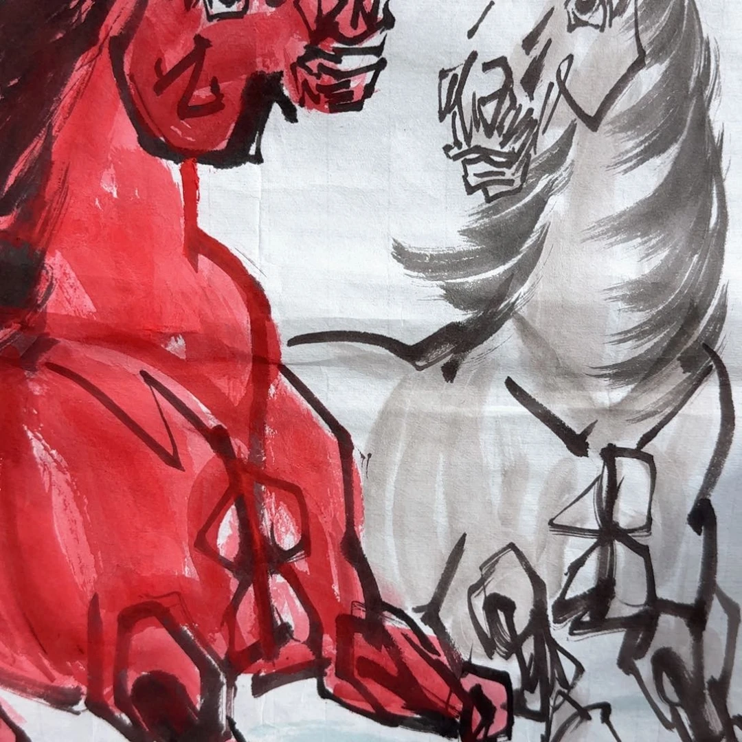 书法书法作品多次参加