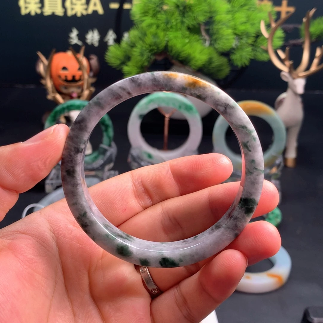 定制翡翠手镯未镶嵌