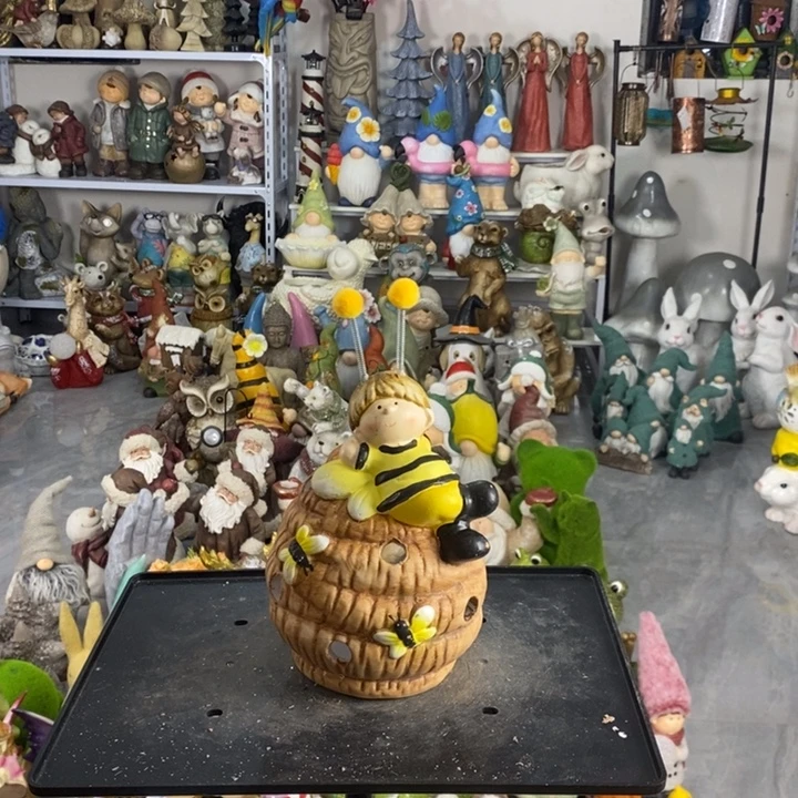 咖***间软陶工艺品摆件默认微瑕