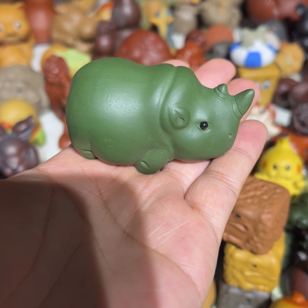 紫砂茶宠紫砂艺术