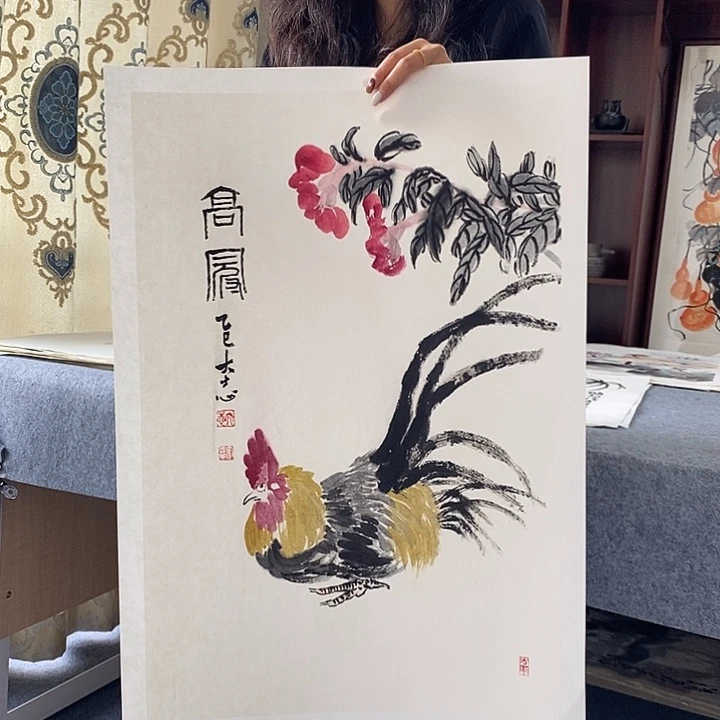 国画纯手绘国画写意作品