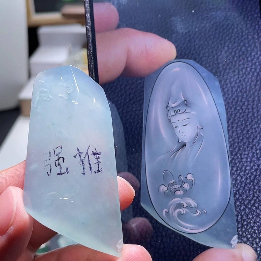 未镶嵌定制翡翠包工