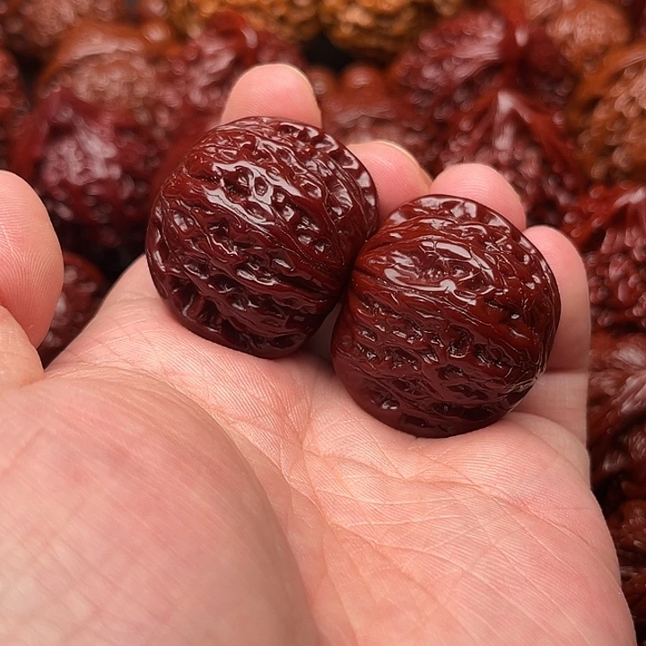 猴头核桃吊坠猫**王铁锤