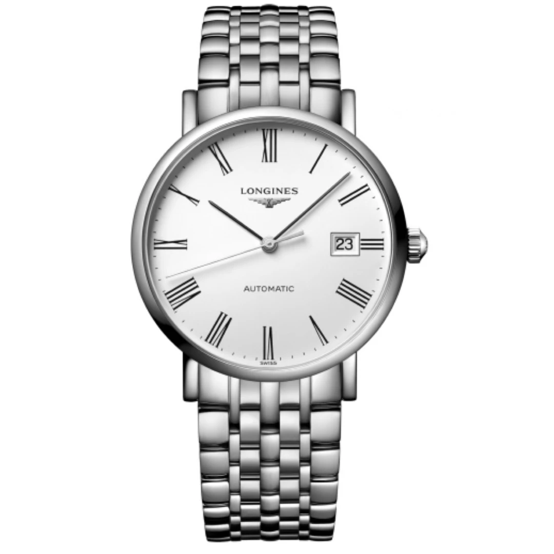 95新 Longines/浪琴 亚虎/博雅810系列/机械男表/表径37mm