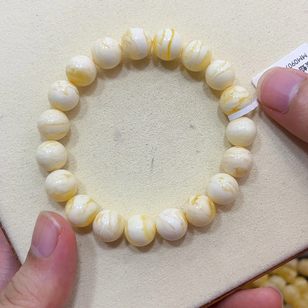 琥珀未镶嵌裸石10.6mm