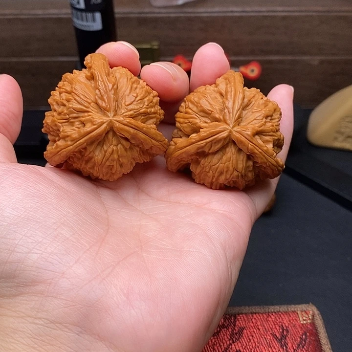 一***阳把件文玩核桃白奔