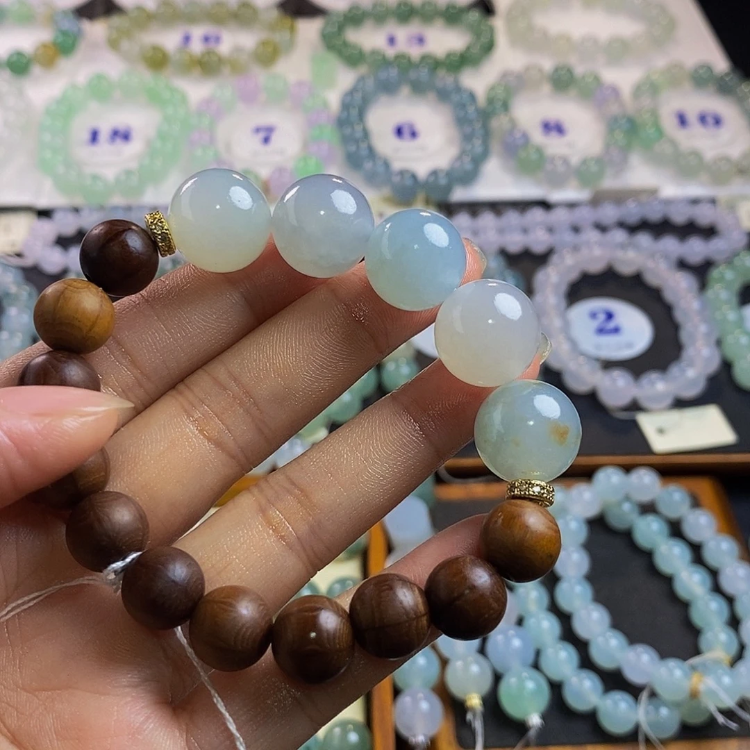 定制翡翠未镶嵌卡14＋