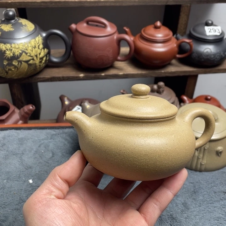 茶壶紫砂紫砂微瑕
