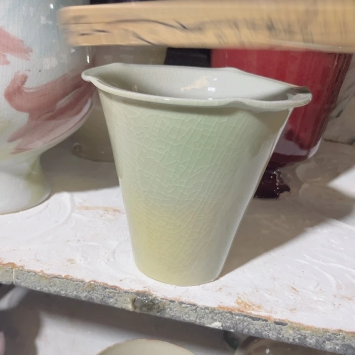 瓷片口14高16 景德镇陶瓷