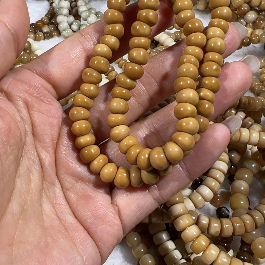 宣***n龙脊菩提吊坠老料蒜瓣双圈