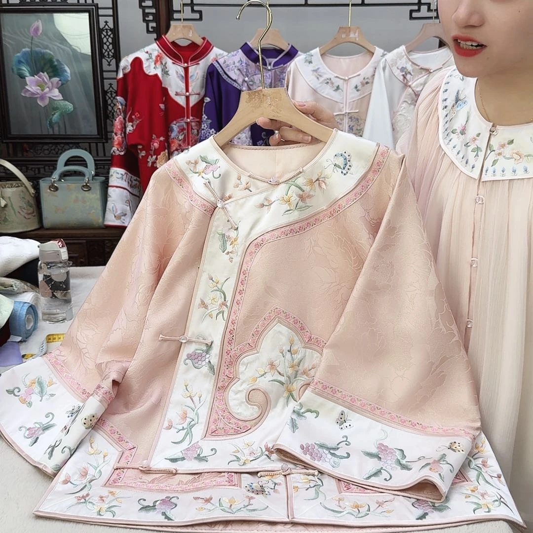 17苏绣太太服苏绣太太服