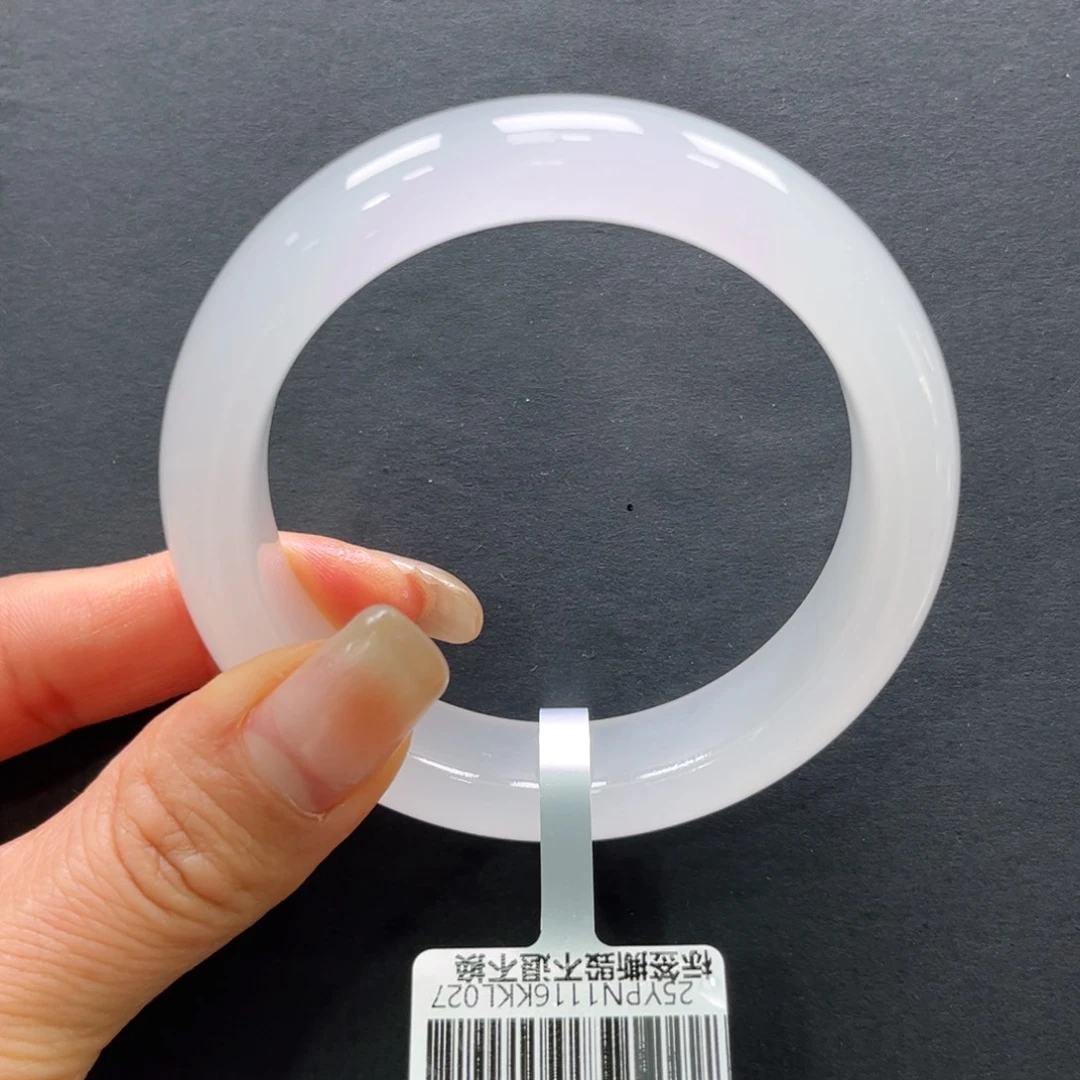 石英质玉手镯未镶嵌➕艳艳56.9