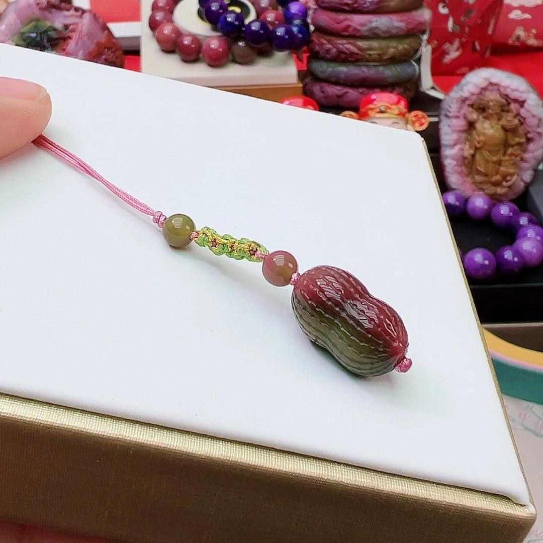 石英质玉定制未镶嵌盐源