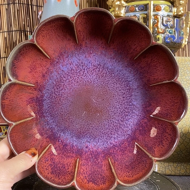 瓷片瓷器摆件125369857余