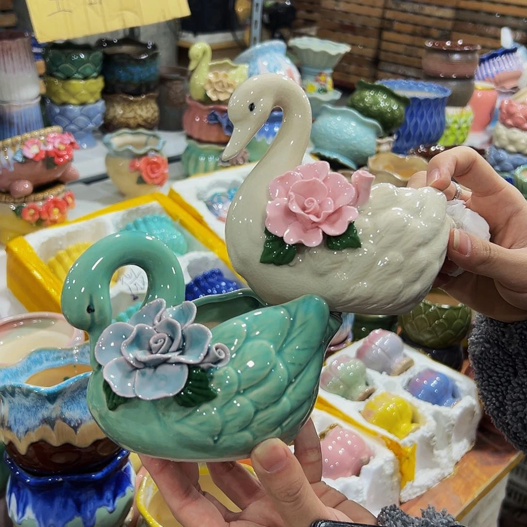 陶瓷福利款多肉花盆