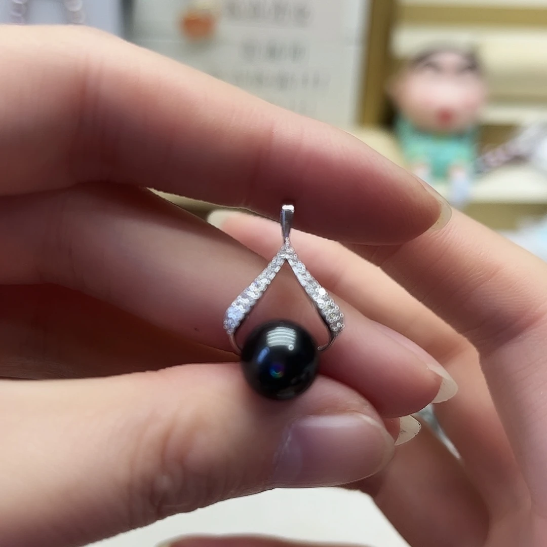 海水珍珠未镶嵌颈饰