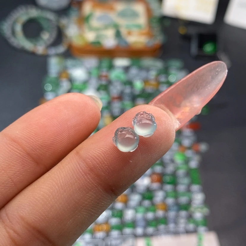 【闪购商品】翡翠挂件未镶嵌金蟾