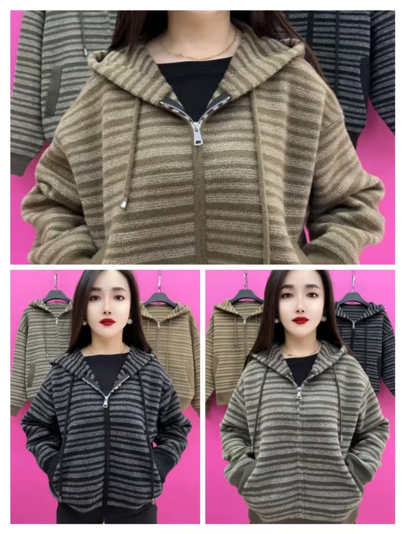 K29-9915条款连帽外套