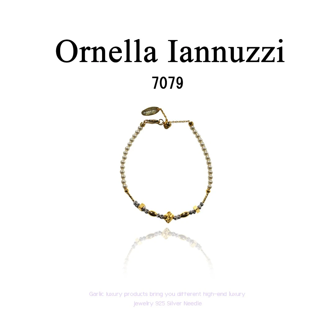 铜合金手链 Ornella Iannuzzi【满目星河】手链~7079（20cm）