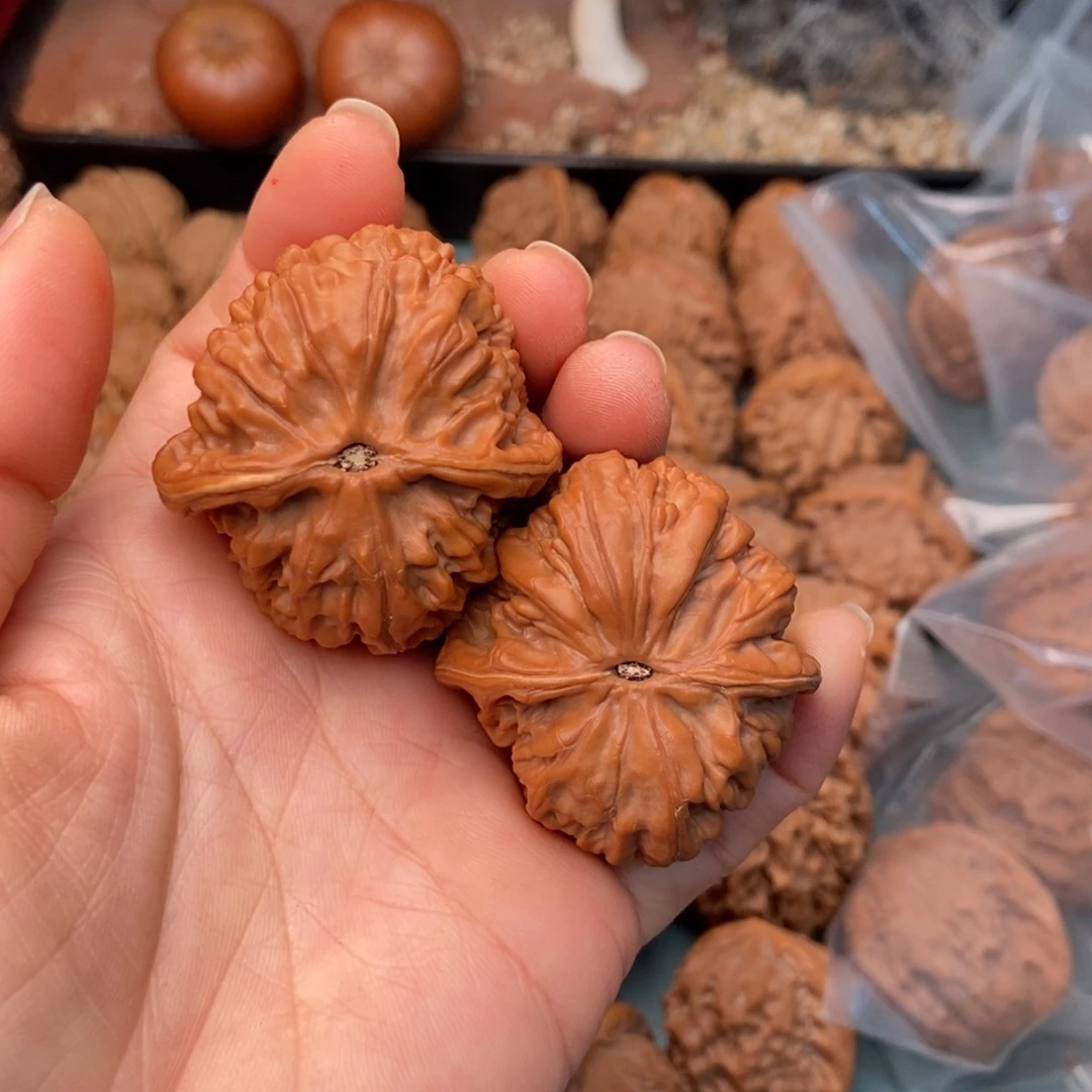 文玩核桃吊坠凤凰台3