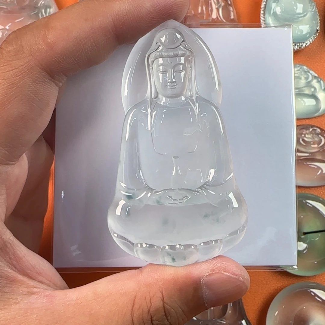 定制翡翠未镶嵌天然