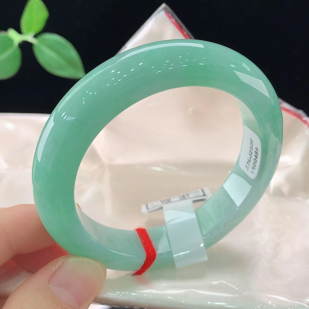 未镶嵌手镯翡翠0486