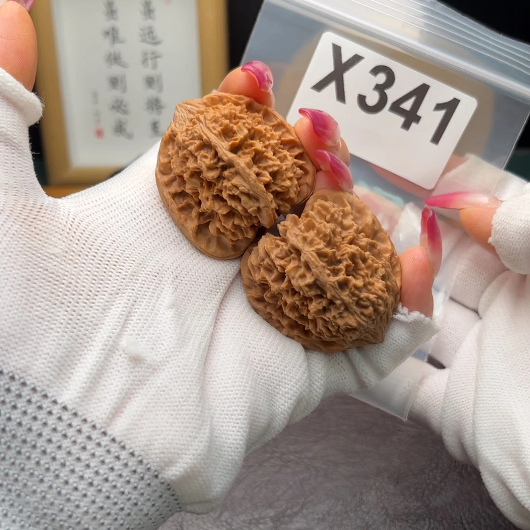 文玩核桃把件39满天星x 341