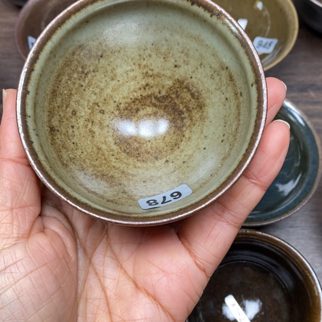 茶盏龙窑柴烧自然还原678