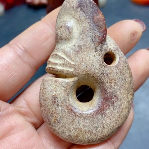 紫金钵盂菩提吊坠