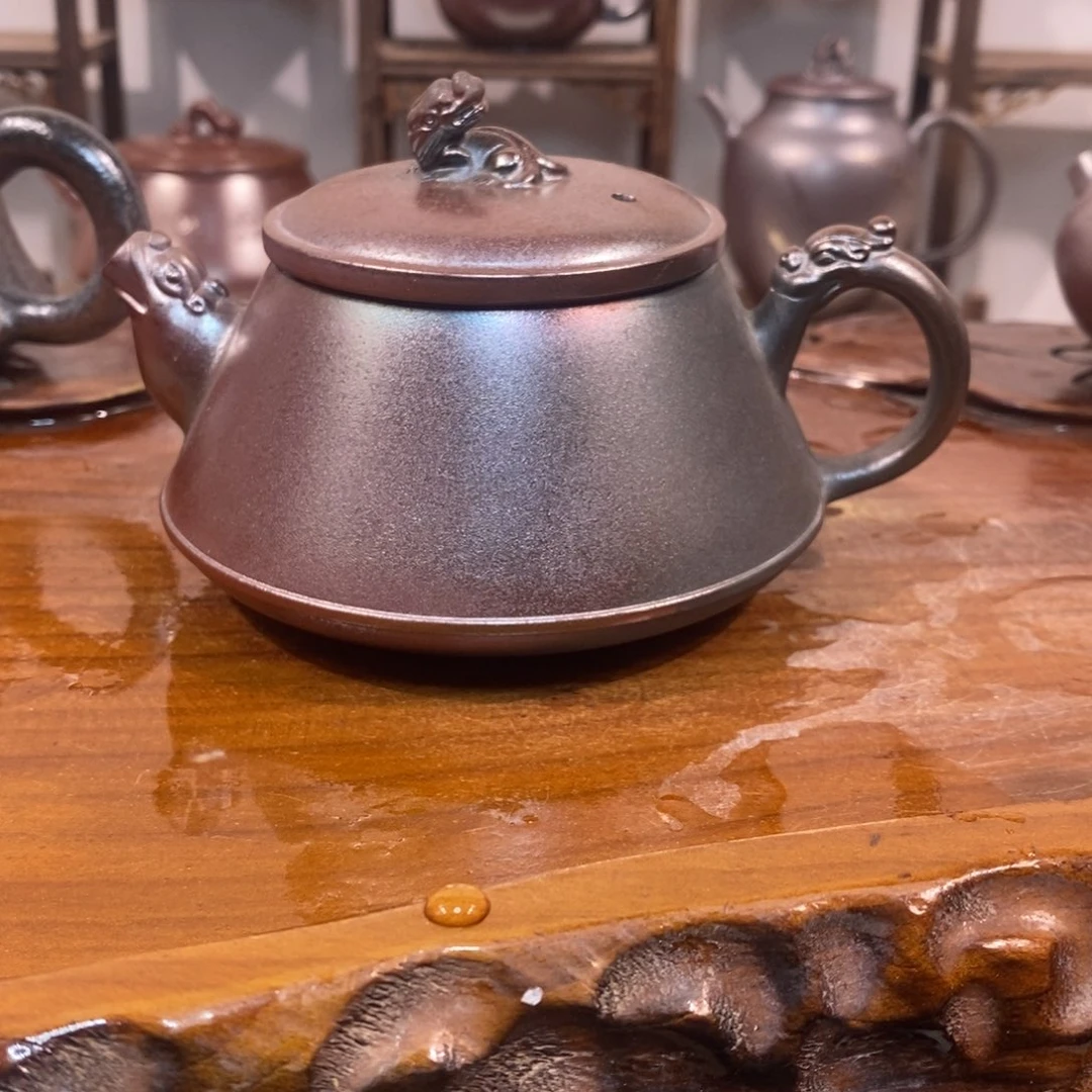 坭兴陶真柴烧顺丰包邮 220cc  7