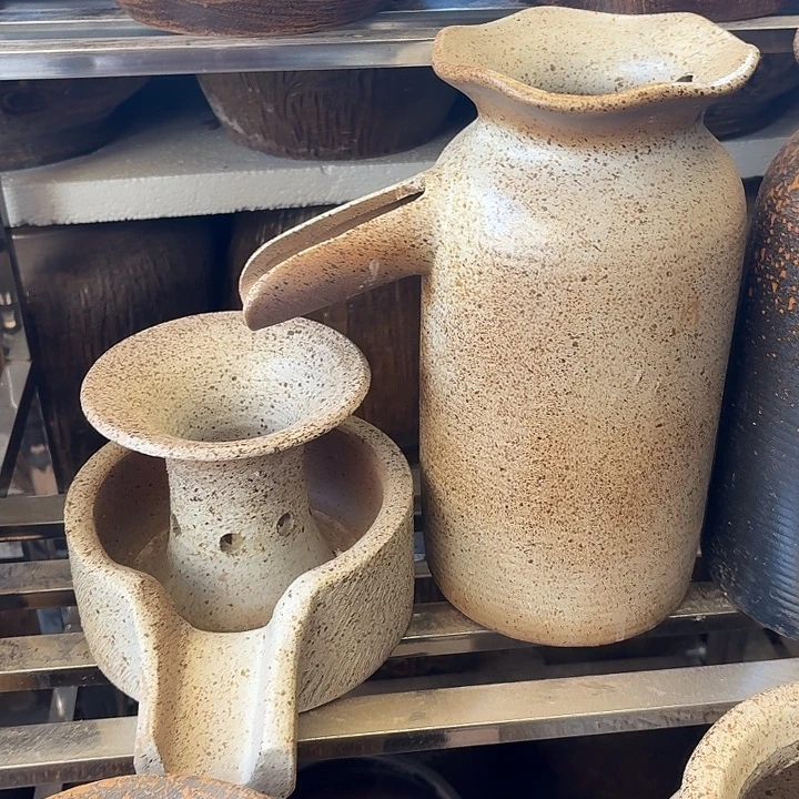 粗陶口径13/27，13/15/15进水口1.6厘米