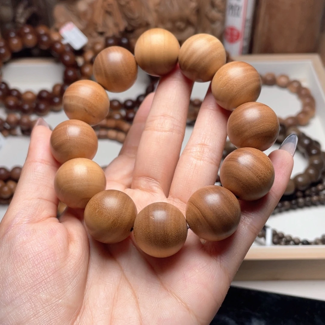 @***怀手串/手链檀香木瑕疵2.0