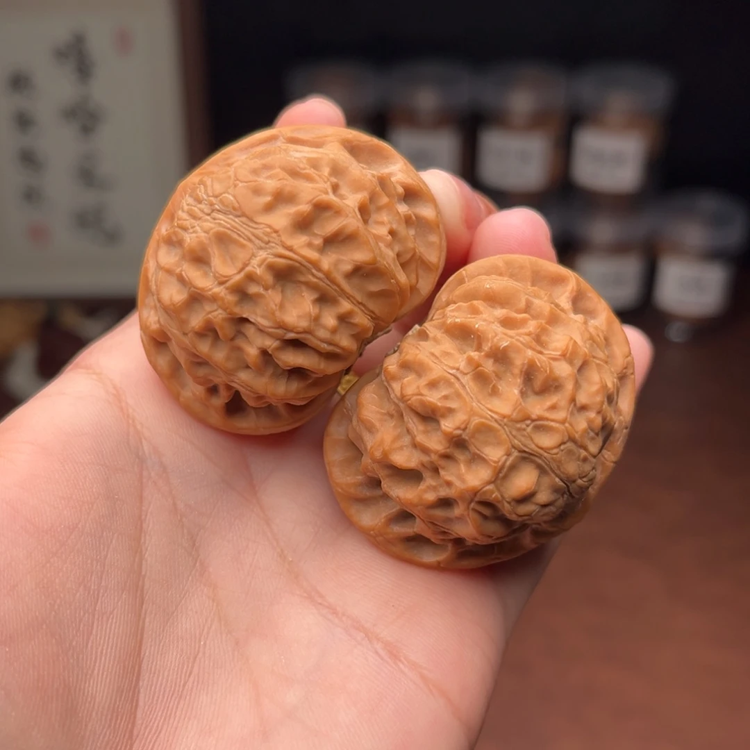 吊坠文玩核桃宫灯44