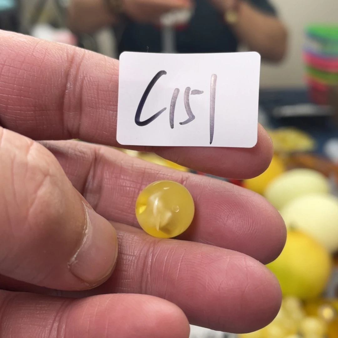 手链琥珀未镶嵌多样性发，发其中一件