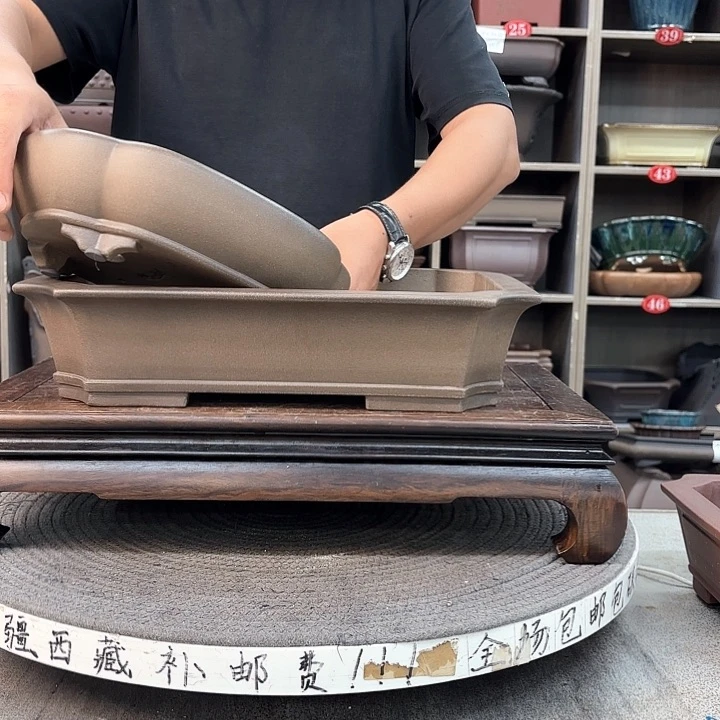 紫砂花盆大****®紫砂的味道真的是很不错