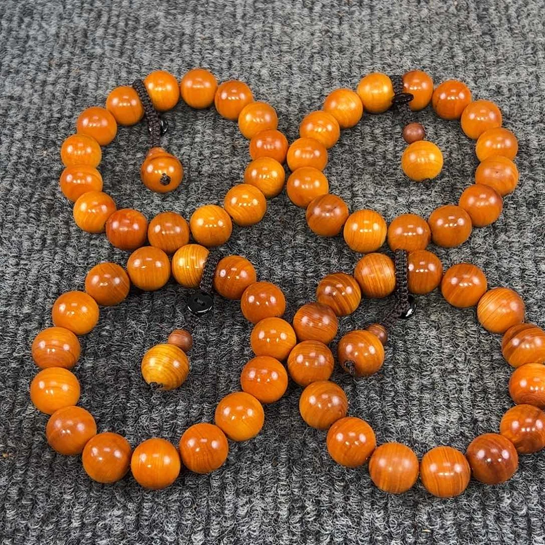 柏木太行崖柏15桃红果冻料，特殊香