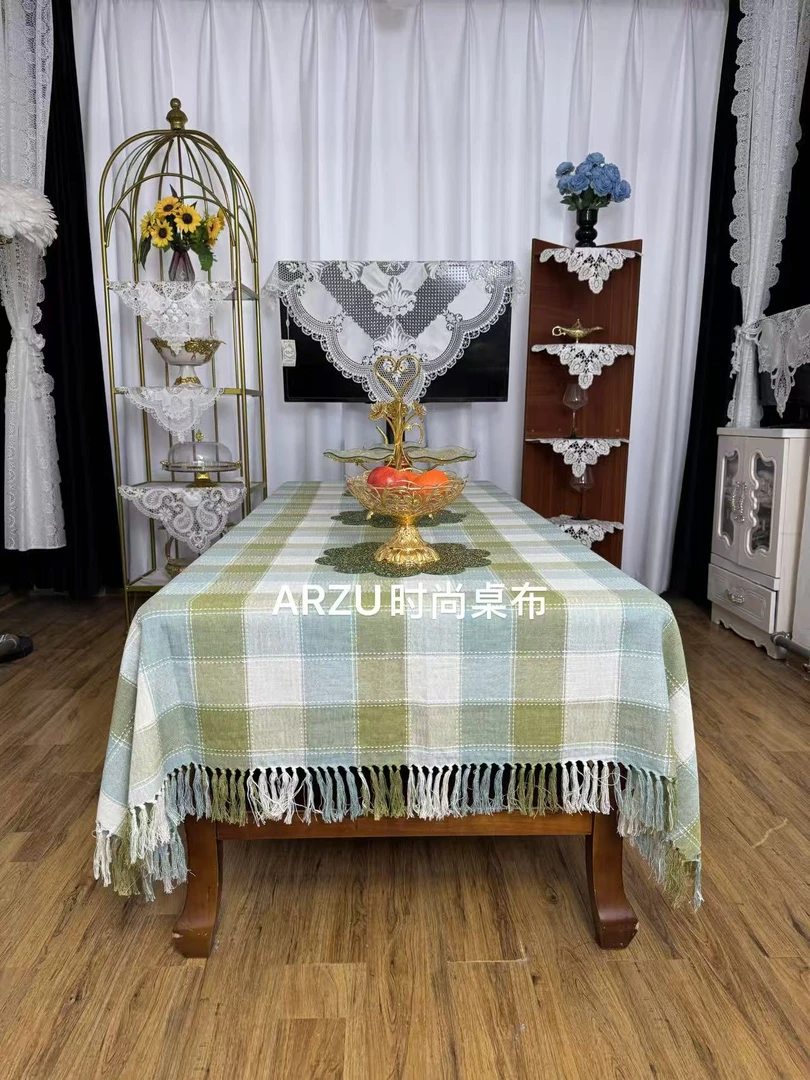 桌布餐桌布茶几布新疆包邮镂空刺绣tpu