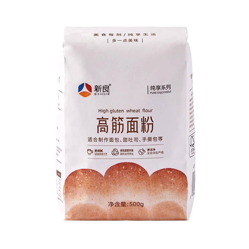 新良纯享高筋面粉500g*1