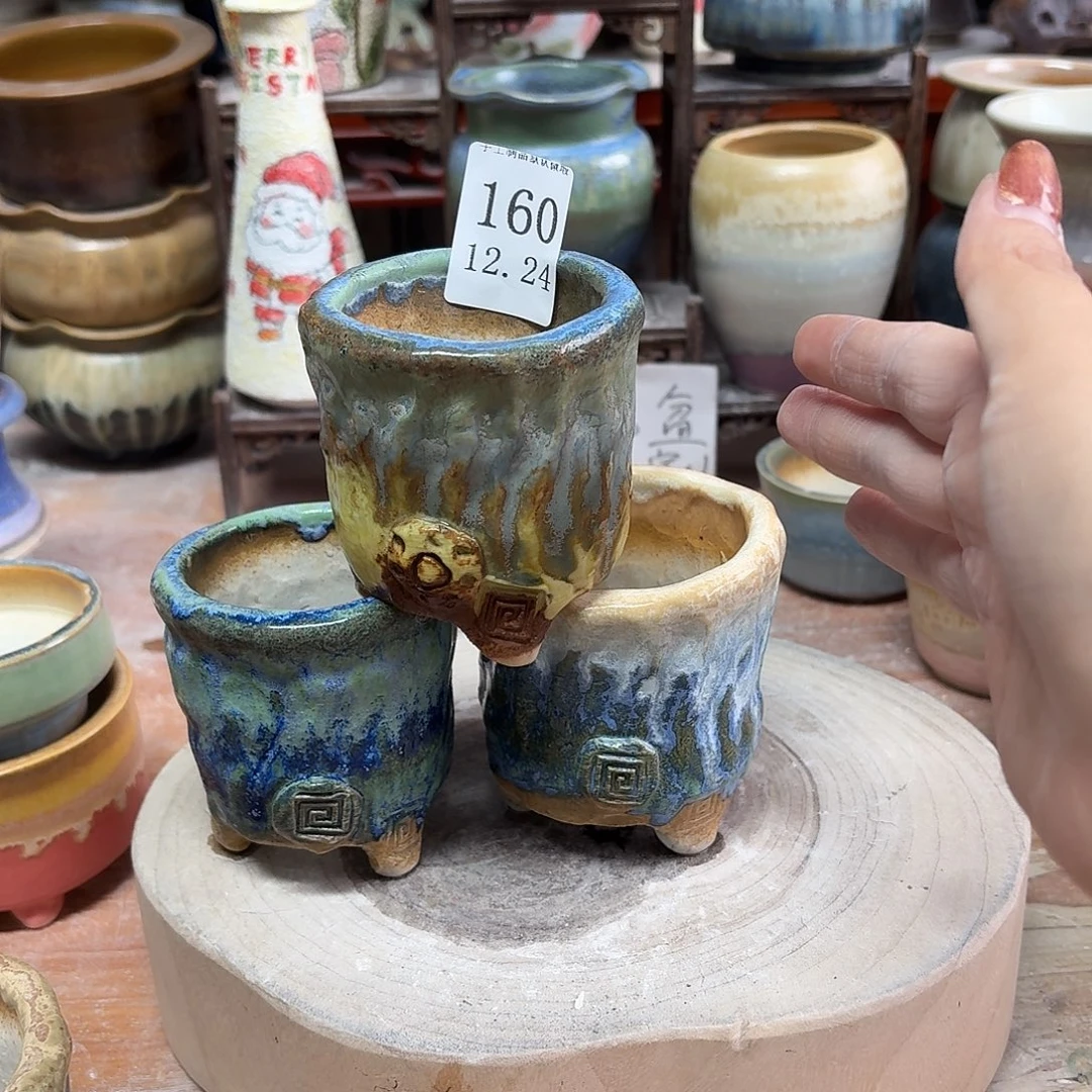 问***墨瓷片景德镇陶瓷手工制作