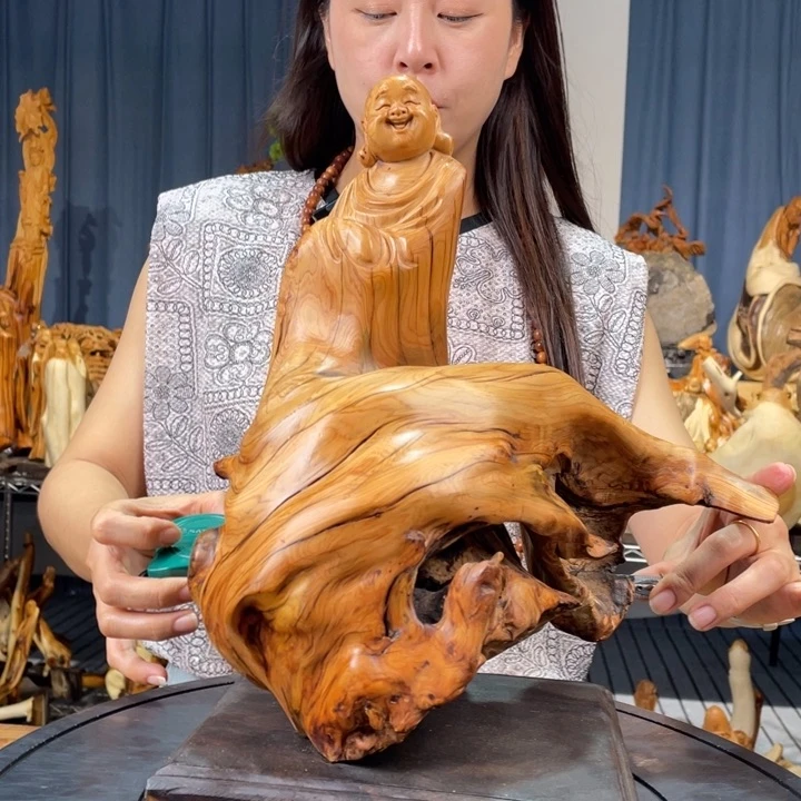 柏木（崖柏）随型摆件
