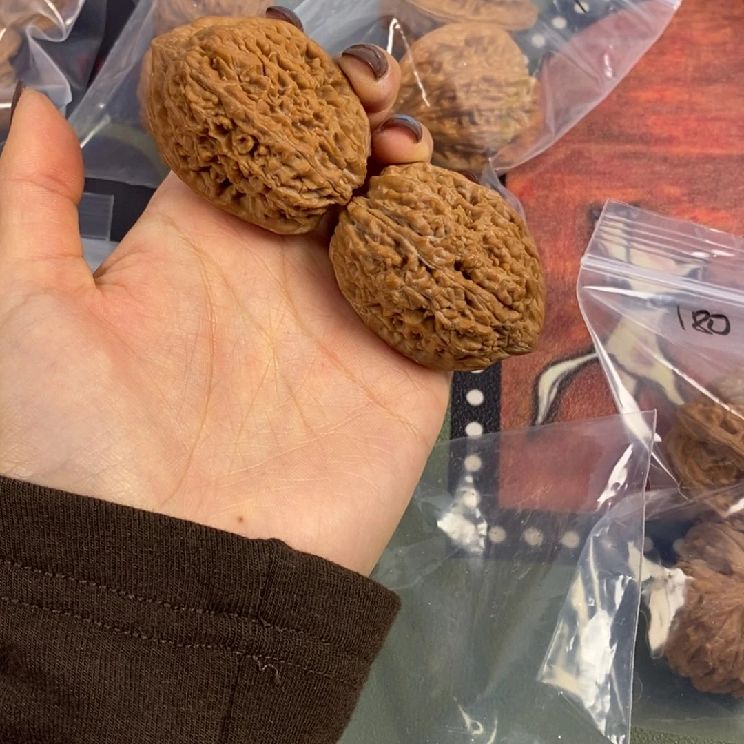 文玩核桃吊坠36蒜头299