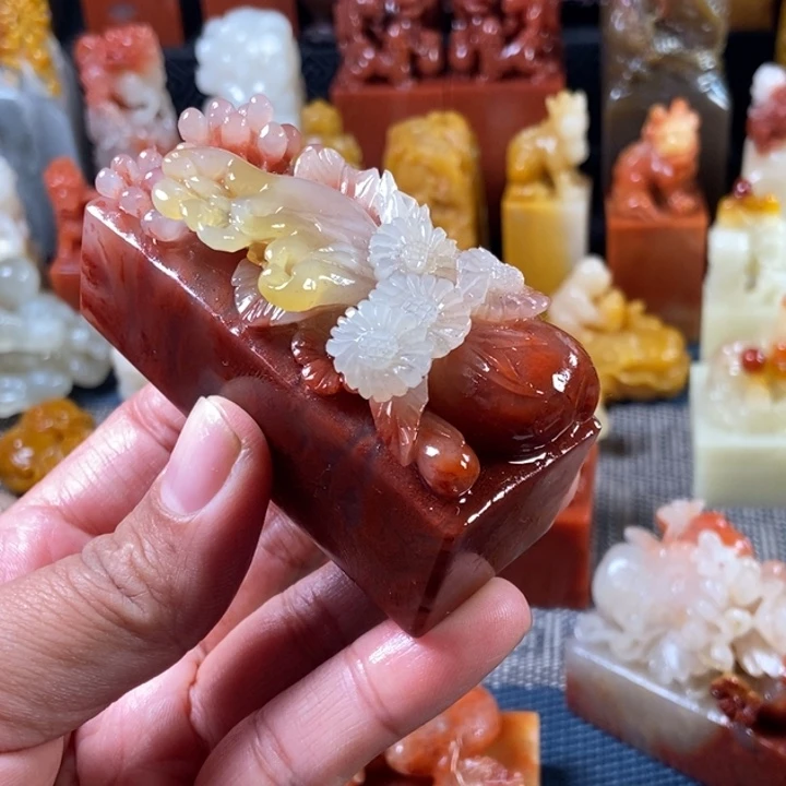 寿山石印石寿山石