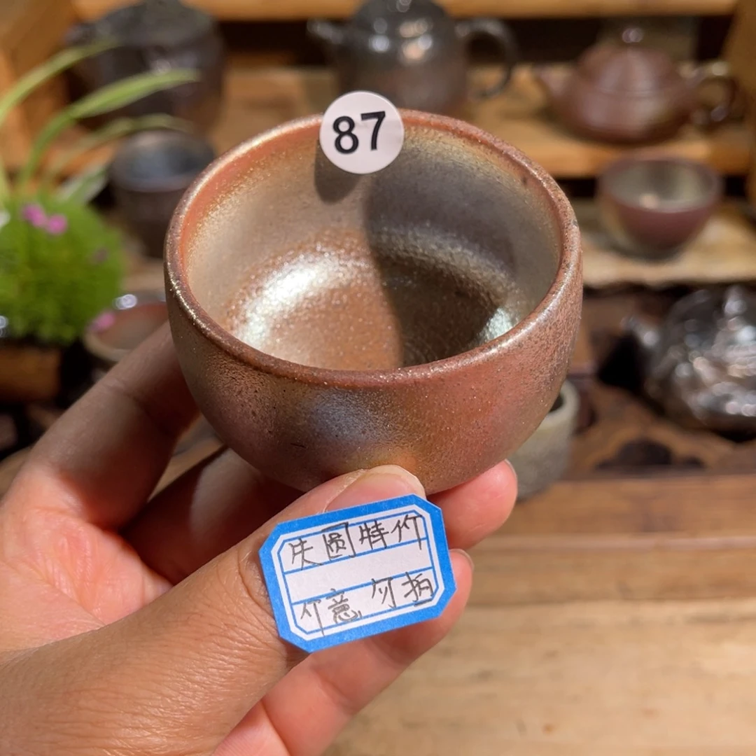 杯云南陶泥高温柴烧茶具