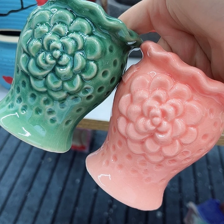 多肉绿植陶瓷花盆