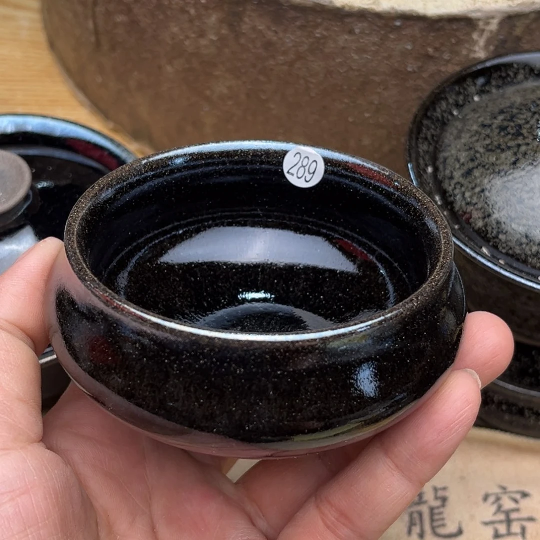 茶盏义兴龙窑坚持真柴烧