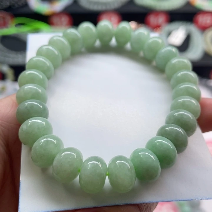 未镶嵌手链翡翠卡10.7