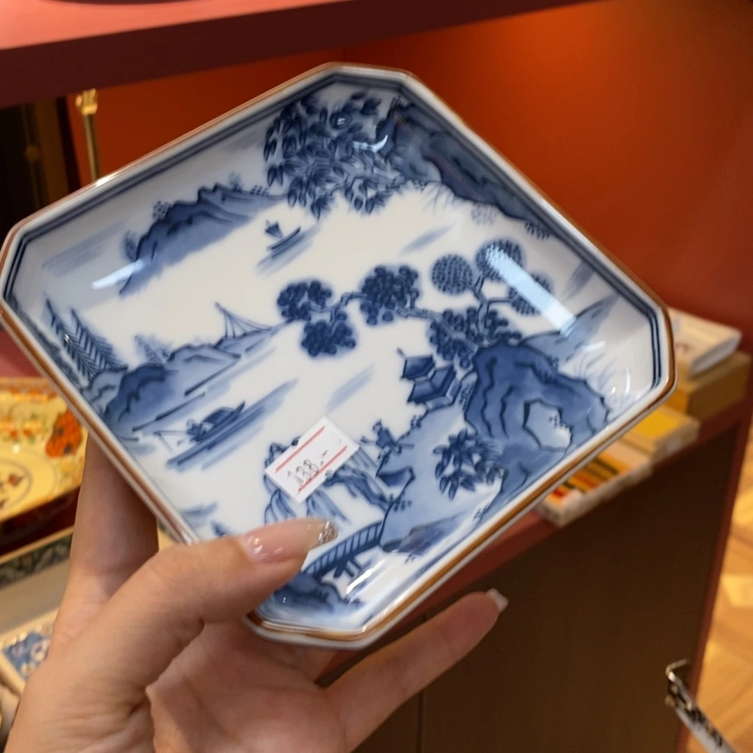 瓷片13 厘米，小杨甄选甄选