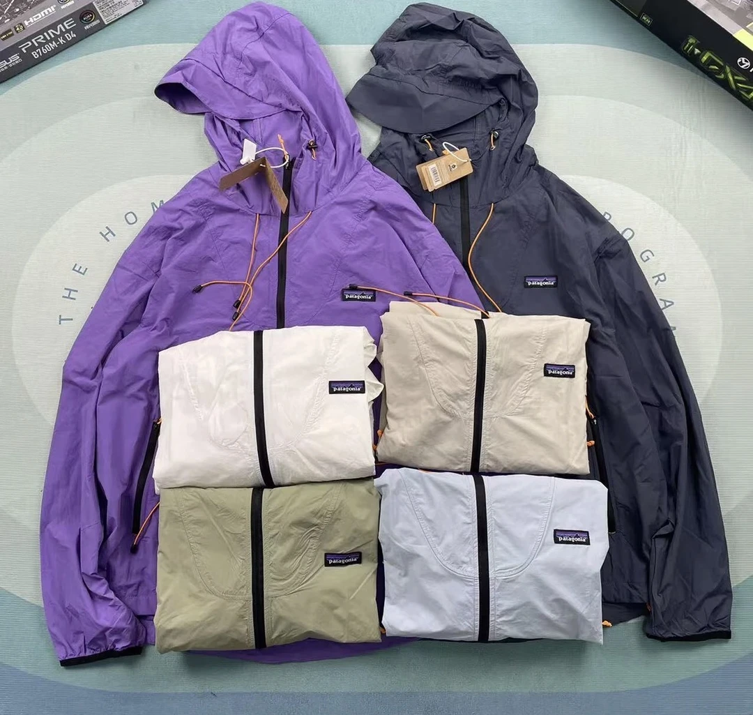 【撤柜专属】巴塔哥尼亚轻薄透气防风防晒衣户外皮肤衣外套