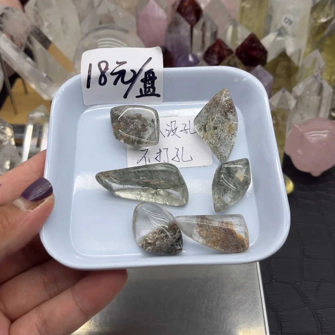 芳****未镶嵌珠宝半成品水晶71