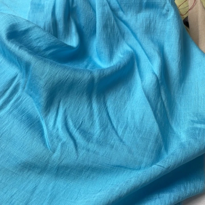 湖蓝棉麻1.5米。